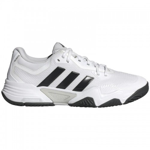 Adidas Solematch Control 2 Blanc Noir Baskets Adidas Solematch Control 2 Blanc Noir Baskets