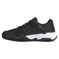 Adidas Solematch Control 2 Tênis Clay Preto Branco  Oferta + Barato