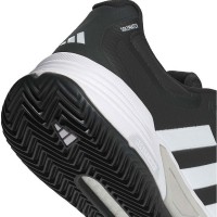 Adidas Solematch Control 2 Tênis Clay Preto Branco  Oferta + Barato