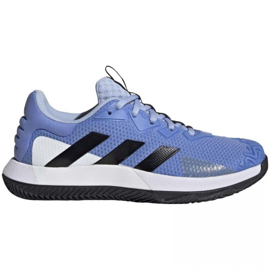 Adidas SoleMatch Control Tênis Azul Preto PADELPOINT Adidas SoleMatch Control Tênis Azul Preto