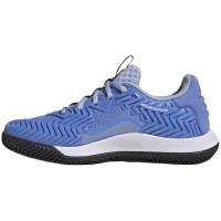 Adidas SoleMatch Control Tênis Azul Preto PADELPOINT Adidas SoleMatch Control Tênis Azul Preto