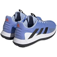 Adidas SoleMatch Control Tênis Azul Preto PADELPOINT Adidas SoleMatch Control Tênis Azul Preto