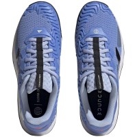 Adidas SoleMatch Control Tênis Azul Preto PADELPOINT Adidas SoleMatch Control Tênis Azul Preto