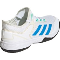 Adidas Ubersonic 4 Bianco Blu Nero Junior Sneakers