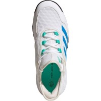 Adidas Ubersonic 4 Bianco Blu Nero Junior Sneakers