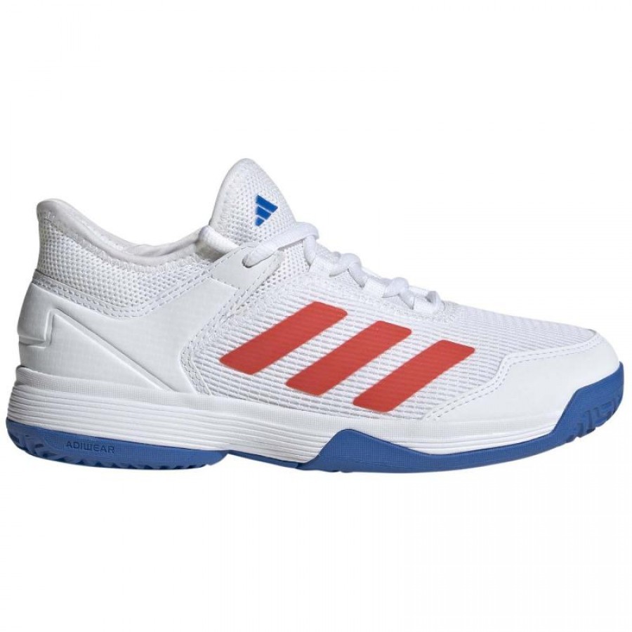 Adidas Ubersonic 4 Tenis Branco Junior Vermelho