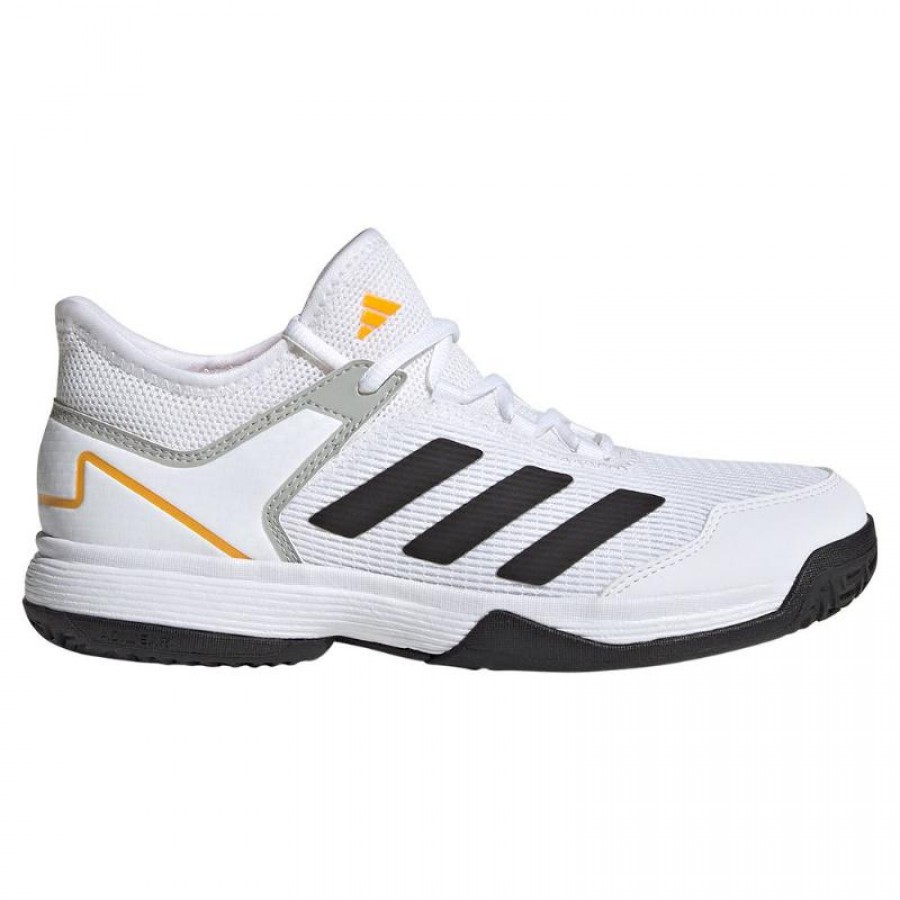 Adidas Ubersonic 4K White Yellow Junior Baskets