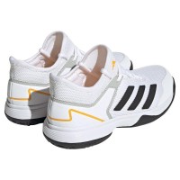 Tenis Adidas Ubersonic 4K Branco Amarelo Junior