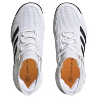 Adidas Ubersonic 4K White Yellow Junior Sneakers