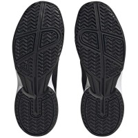Adidas Ubersonic 4K Black White Junior Sneakers