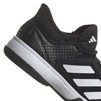 Adidas Ubersonic 4K Black White Junior Baskets