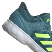 Zapatillas Adidas Ubersonic 4K Verde Artic Junior