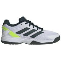 Adidas Ubersonic Verde Argento Lucido Limone Junior Scarpe da ginnastica  Offerta + Economico