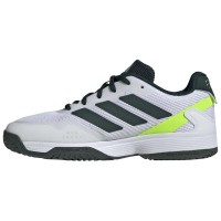Adidas Ubersonic Verde Argento Lucido Limone Junior Scarpe da ginnastica  Offerta + Economico