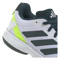 Adidas Ubersonic Verde Argento Lucido Limone Junior Scarpe da ginnastica  Offerta + Economico