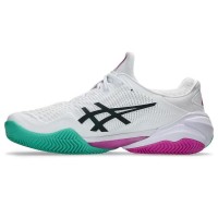 Asics Court FF 3 Clay White Pink Sakura Sneakers