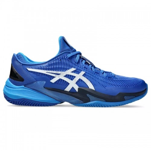 Baskets Asics Court FF 3 Novak Clay Bleu Noir Argent Baskets Asics Court FF 3 Novak Clay Bleu Noir Argent
