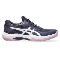 Zapatillas Asics Game FF Clay Azul Indigo Blanco Mujer  Oferta + Barato