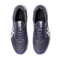 Zapatillas Asics Game FF Clay Azul Indigo Blanco Mujer  Oferta + Barato