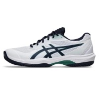 Asics Game FF Clay Blanc Bleu Nuit Sneakers