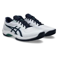Asics Game FF Clay Blanc Bleu Nuit Sneakers