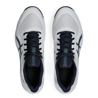 Asics Game FF Clay Blanc Bleu Nuit Sneakers