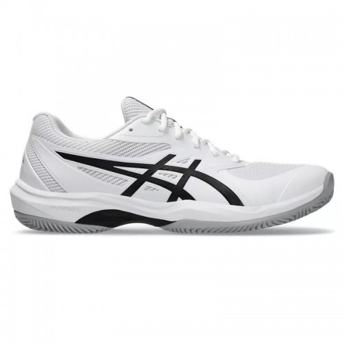 Baskets Asics Game FF Clay Blanc Noir Baskets Asics Game FF Clay Blanc Noir
