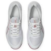 Zapatillas Asics Game FF Clay Blanco Rosa Morganita Mujer