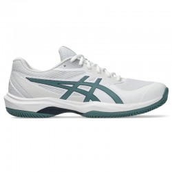 Asics Game FF Clay White Green Baskets
