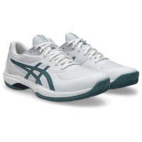 Asics Game FF Clay White Green Baskets