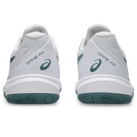 Asics Game FF Clay White Green Baskets