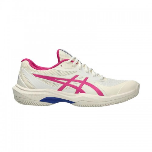 Asics Game FF Clay Cream Bright Pink Women''s Sneakers