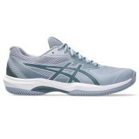 Asics Game FF Tênis de Aço Clay Cinza Azul Verde
