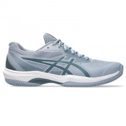 Asics Game FF Tênis de Aço Clay Cinza Azul Verde