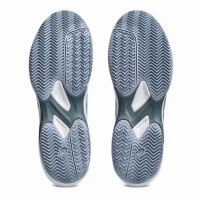 Asics Game FF Tênis de Aço Clay Cinza Azul Verde