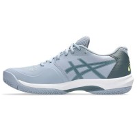 Asics Game FF Tênis de Aço Clay Cinza Azul Verde