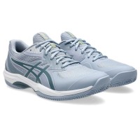 Asics Game FF Tênis de Aço Clay Cinza Azul Verde