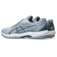 Asics Game FF Tênis de Aço Clay Cinza Azul Verde