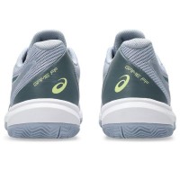Asics Game FF Tênis de Aço Clay Cinza Azul Verde