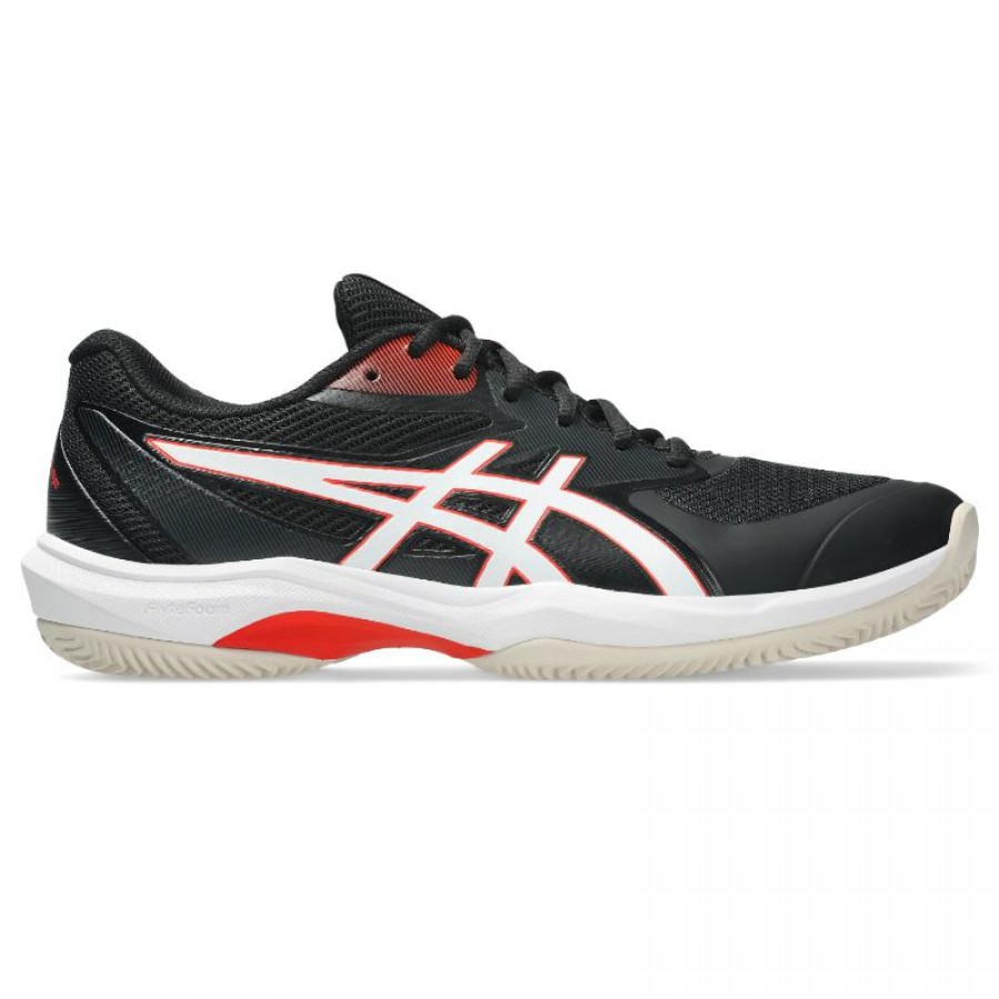 Zapatillas Asics Game FF Clay Negro Rojo