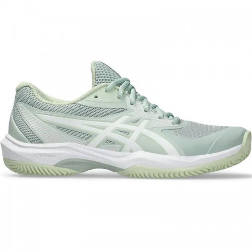 Baskets Femme Asics Game FF Clay Lichen Green White Baskets Femme Asics Game FF Clay Lichen Green White