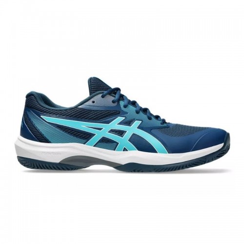 Asics Game FF Padel Bleu Mako Aqua Baskets Asics Game FF Padel Bleu Mako Aqua Baskets