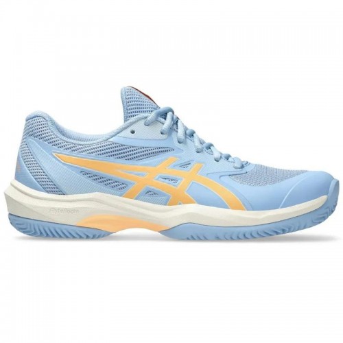 Baskets Femme Asics Game FF Padel Blue Stone Orange Baskets Femme Asics Game FF Padel Blue Stone Orange