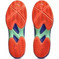 Asics Game FF Padel White Coral Sneakers  Offer + Cheap