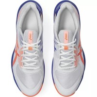 Asics Game FF Padel White Coral Sneakers  Offer + Cheap