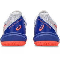 Asics Game FF Padel White Coral Sneakers  Offer + Cheap