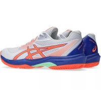 Asics Game FF Padel White Coral Sneakers  Offer + Cheap