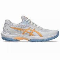 Sneakers Asics Game FF Padel Bianco Arancione Donna  Offerta + Economico