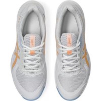 Sneakers Asics Game FF Padel Bianco Arancione Donna  Offerta + Economico