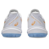 Sneakers Asics Game FF Padel Bianco Arancione Donna  Offerta + Economico